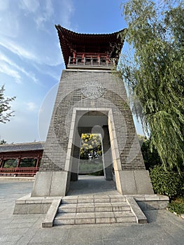 Chinese-style parks usually have traditional garden architecture and landscape elements as their main theme