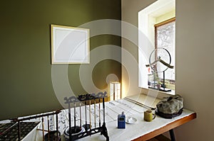 Chinese style private studio