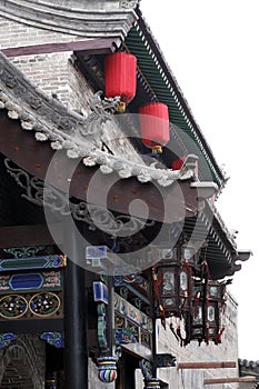 Chinese-style restaurant