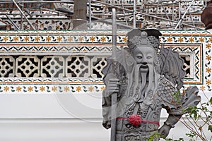 Chinese style sculpture