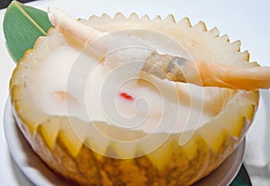 Chinese Style Shark Cartilage Soup photo