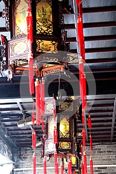 Chinese style Wooden lantern