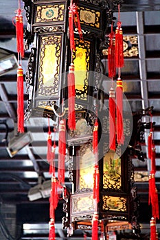 Chinese style Wooden lantern