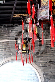 Chinese style Wooden lantern