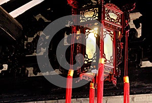 Chinese style Wooden lantern