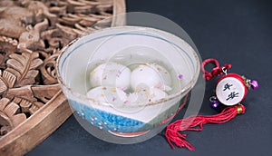 Chinese sweet dumplings