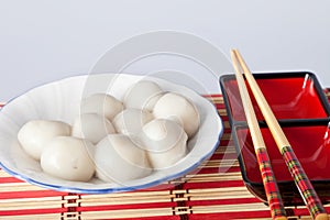 Chinese sweet dumplings