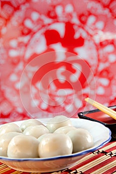 Chinese sweet dumplings