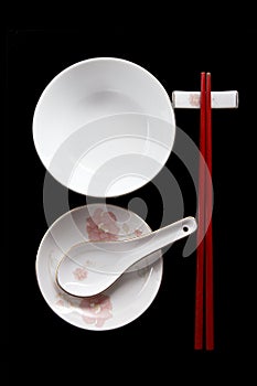 Chinese tableware photo