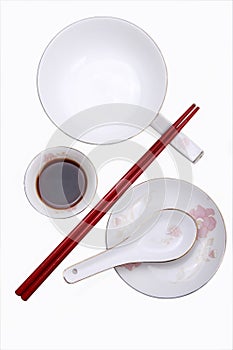 Chinese tableware