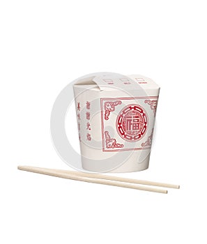 Chinese takeout food container