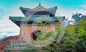 Chinese Taoist architecture,