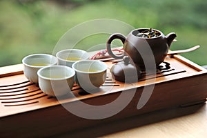 Gong Fu Té es Una Parte De la Cultura Tradicional China.