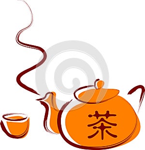 Chinesisch Tee 