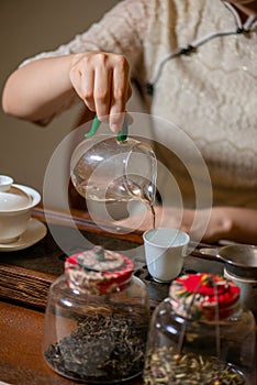 Chinese tea art