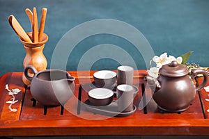 Chinese tea ceremony