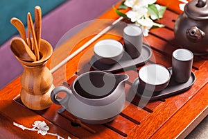 Chinese tea ceremony