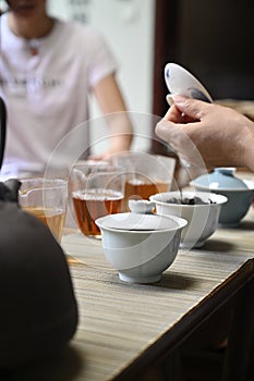 Chinese tea ceremony