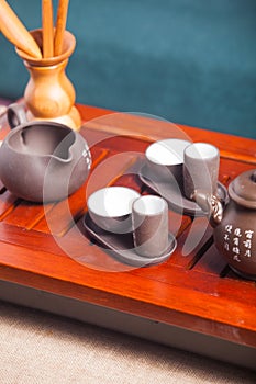 Chinese tea ceremony