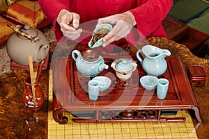 Chinese tea ceremony