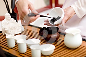 Chinese tea ceremony