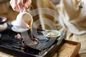 Chinese tea ceremony