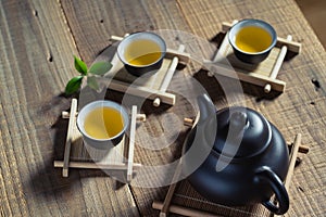 Chinese tea ceremony