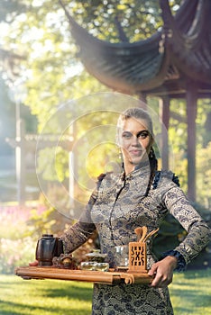 Chinese tea ceremony