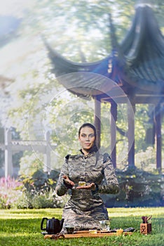 Chinese tea ceremony