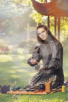 Chinese tea ceremony