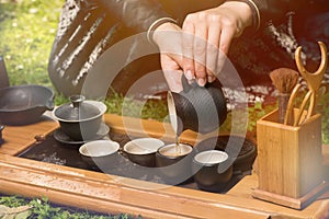 Chinese tea ceremony