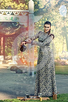 Chinese tea ceremony