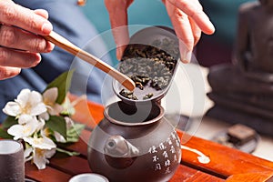 Chinese tea ceremony