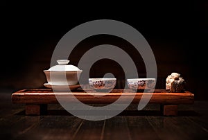Chinese tea ceremony set