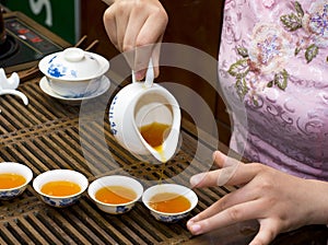 Chinese tea culture photo