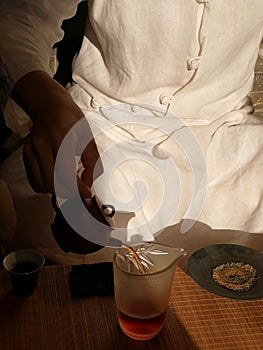 Chinese tea culture and art