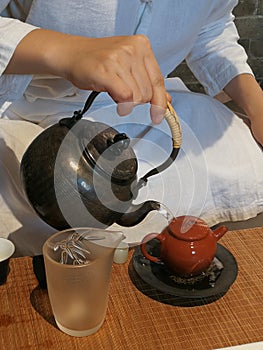 Chinese tea culture and art