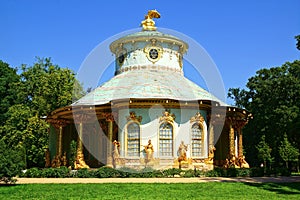 Chinese tea house. Sanssouci Palace, Potsdam