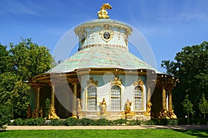 Chinese tea house. Sanssouci Palace, Potsdam