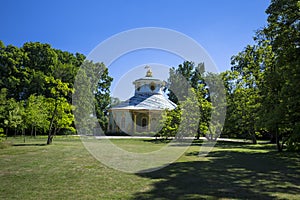 Chinese tea house in Sanssouci park