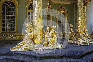 Chinese tea house from 18th century in Sanssouci park