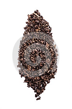Chinese tea leaf