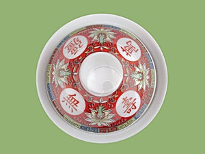 Chinese tea porcelain