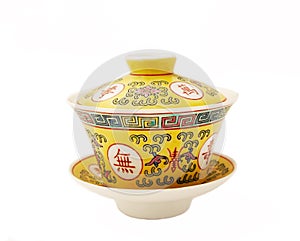 Čínština čaj porcelán 