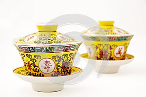Chino té porcelana 