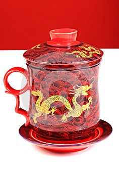 Chinese tea pot
