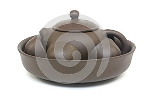 Chinese Tea Pot Set photo