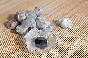 Chinese tea pu-er