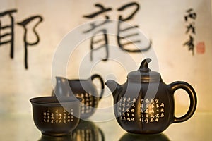 Chinese tea set img