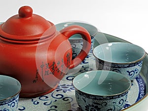 Chinese tea set